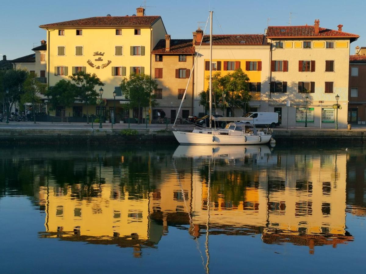 Hotel Alla Citta Di Trieste Градо Екстериор снимка