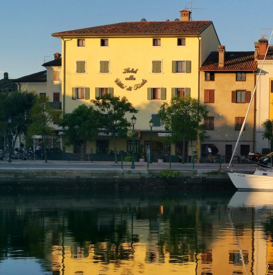 Hotel Alla Citta Di Trieste Градо Екстериор снимка