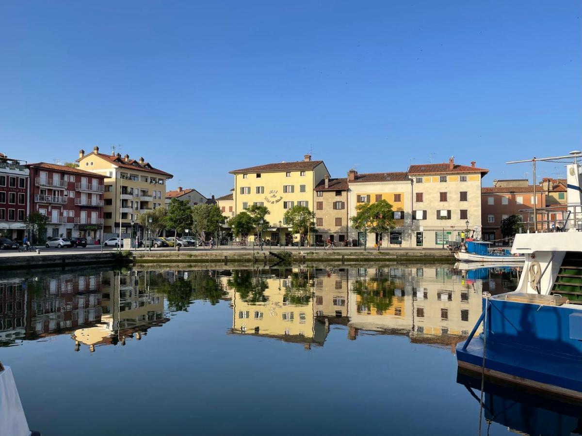 Hotel Alla Citta Di Trieste Градо Екстериор снимка